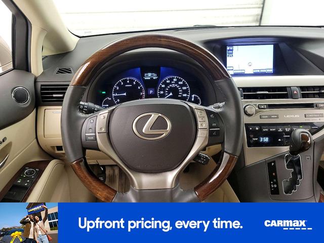 Photo of 2015 Gold Lexus RX 350