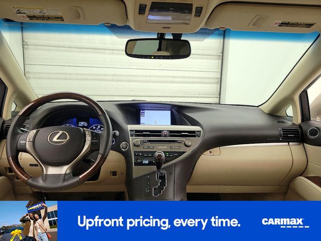 Photo of 2015 Gold Lexus RX 350