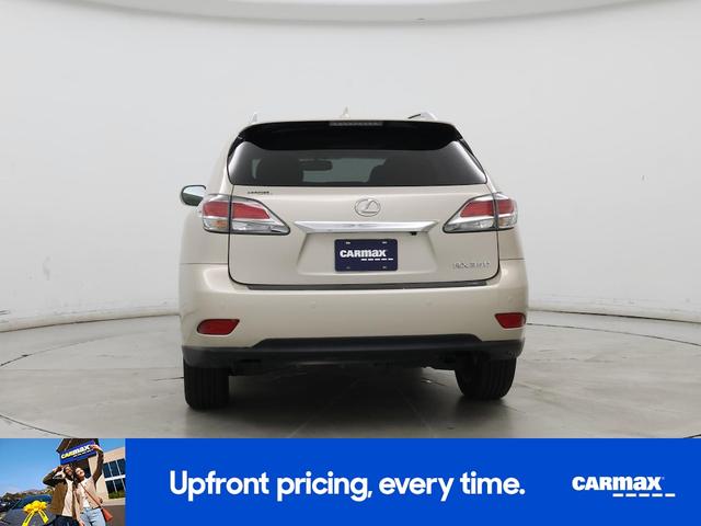 Photo of 2015 Gold Lexus RX 350