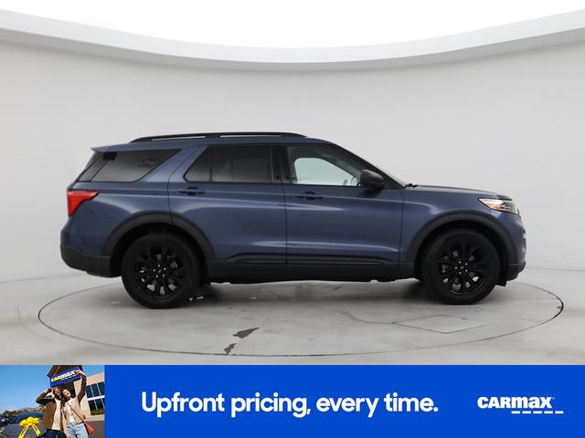 Photo of 2020 Blue Ford Explorer