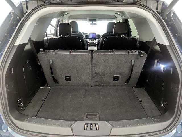 Photo of 2020 Blue Ford Explorer