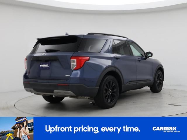Photo of 2020 Blue Ford Explorer