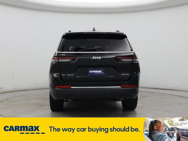Photo of 2022 Black Jeep Grand Cherokee L