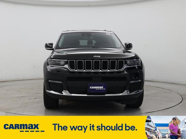Photo of 2022 Black Jeep Grand Cherokee L