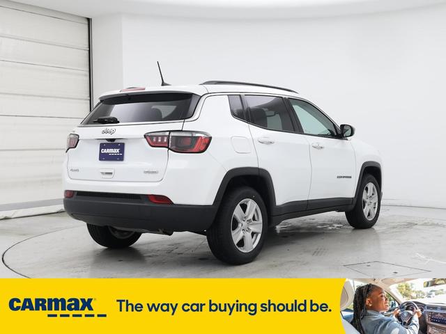 Photo of 2022 White Jeep Compass