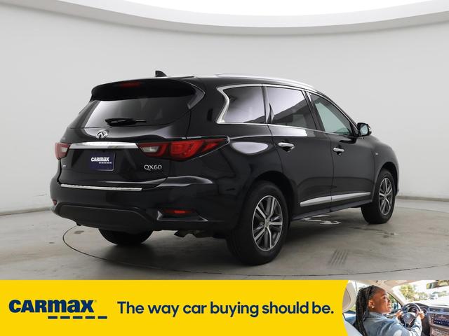 Photo of 2020 Black INFINITI QX60
