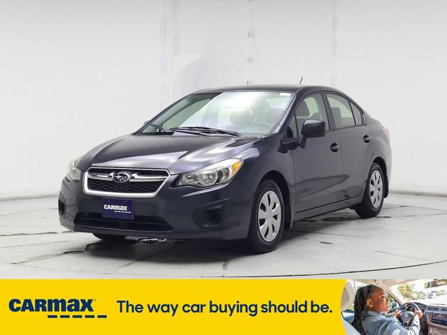Photo of 2013 Gray Subaru Impreza