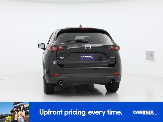 Photo of 2022 Black Mazda CX-5