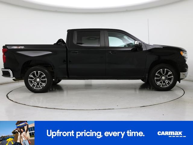 Photo of 2022 Black Chevrolet Silverado 1500