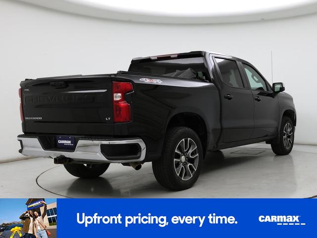 Photo of 2022 Black Chevrolet Silverado 1500