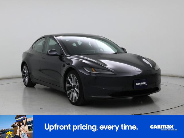Photo of 2024 Black Tesla Model 3