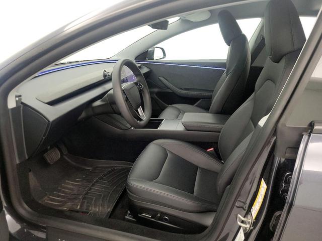 Photo of 2024 Black Tesla Model 3