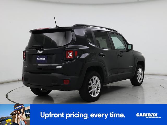 Photo of 2021 Black Jeep Renegade
