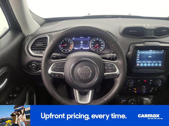 Photo of 2021 Black Jeep Renegade