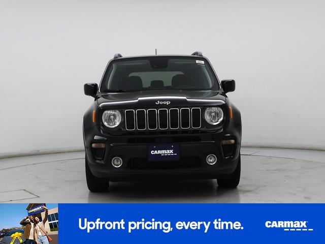 Photo of 2021 Black Jeep Renegade