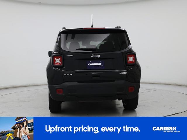 Photo of 2021 Black Jeep Renegade