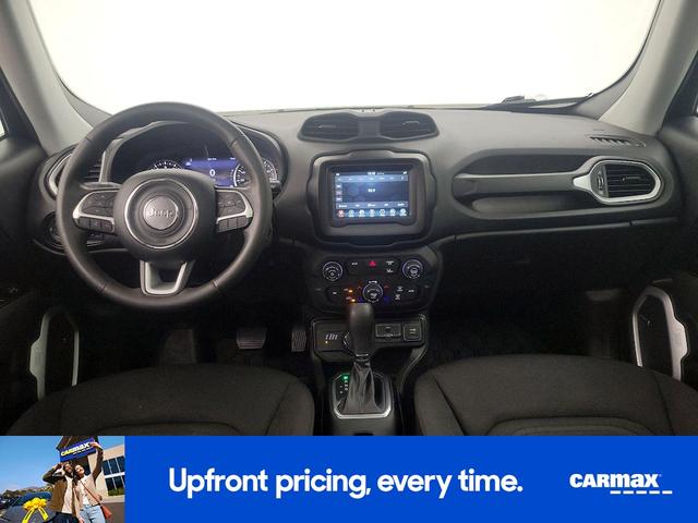 Photo of 2021 Black Jeep Renegade