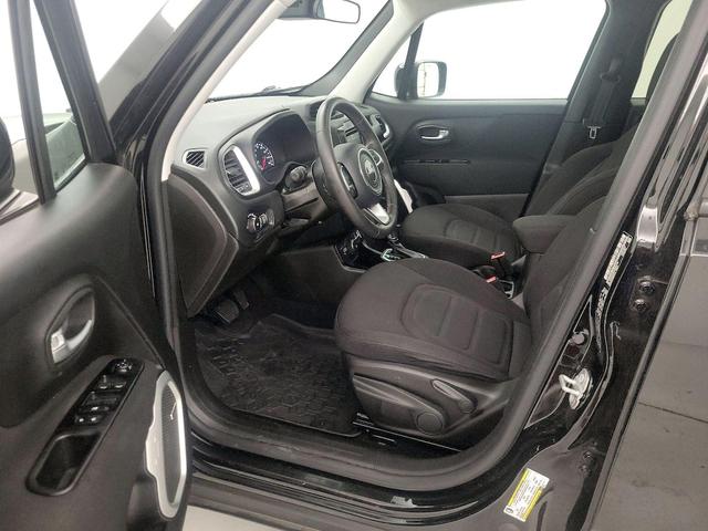 Photo of 2021 Black Jeep Renegade