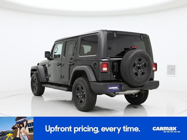 Photo of 2021 Black Jeep Wrangler