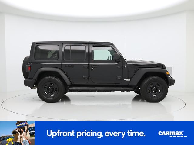 Photo of 2021 Black Jeep Wrangler