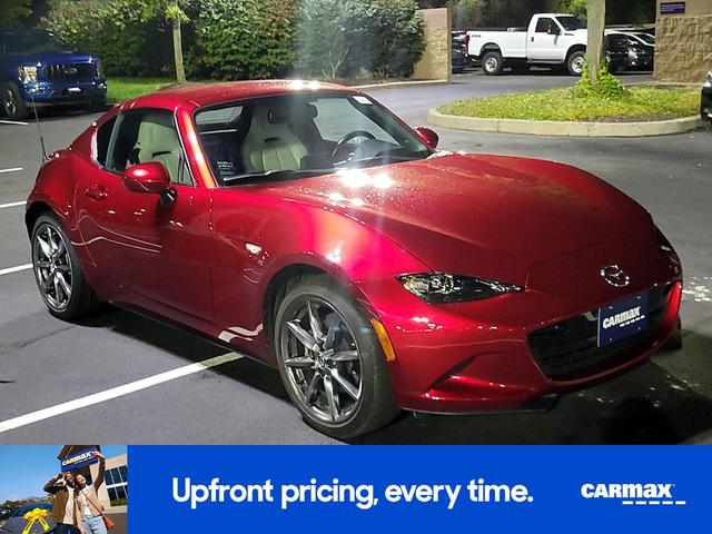 Photo of 2021 Red Mazda MX-5 Miata