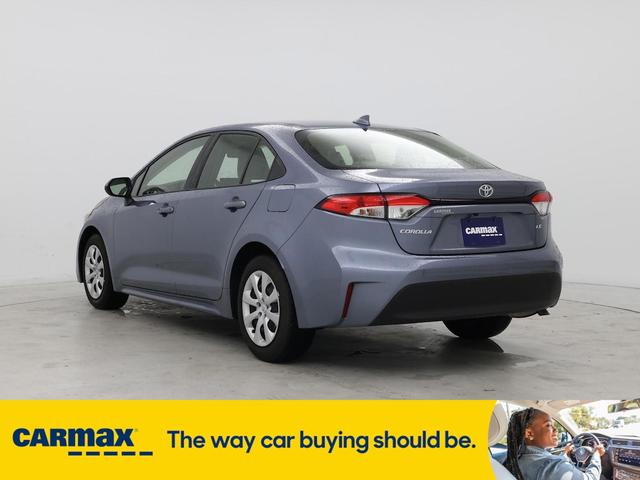 Photo of 2023 Blue Toyota Corolla