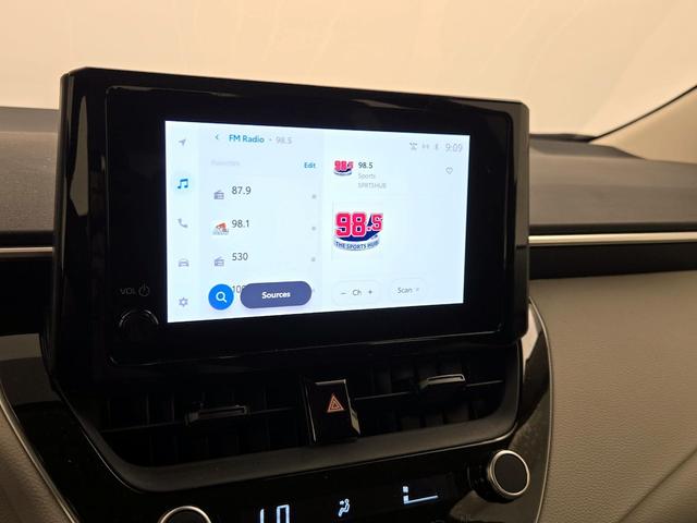 Photo of 2023 Blue Toyota Corolla