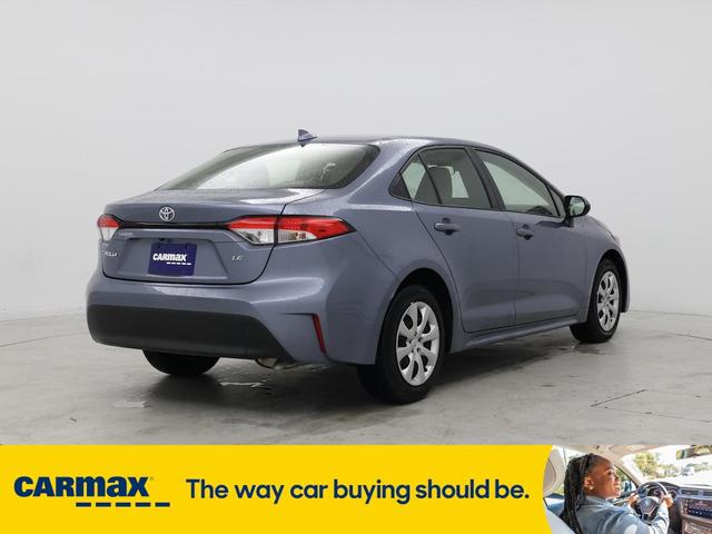 Photo of 2023 Blue Toyota Corolla