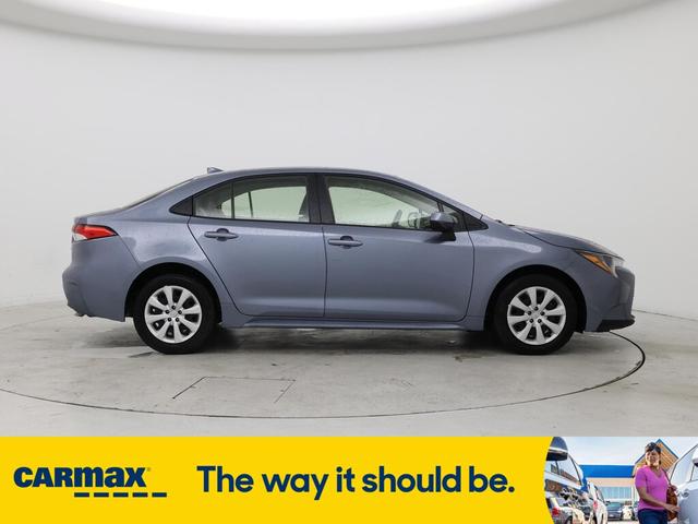 Photo of 2023 Blue Toyota Corolla
