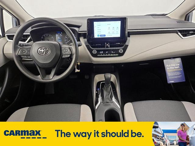 Photo of 2023 Blue Toyota Corolla
