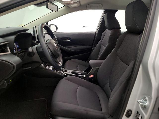 Photo of 2021 Silver Toyota Corolla