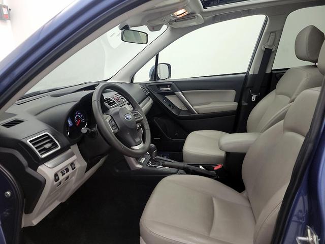 Photo of 2016 Blue Subaru Forester