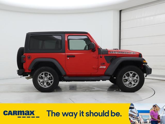 Photo of 2020 Red Jeep Wrangler
