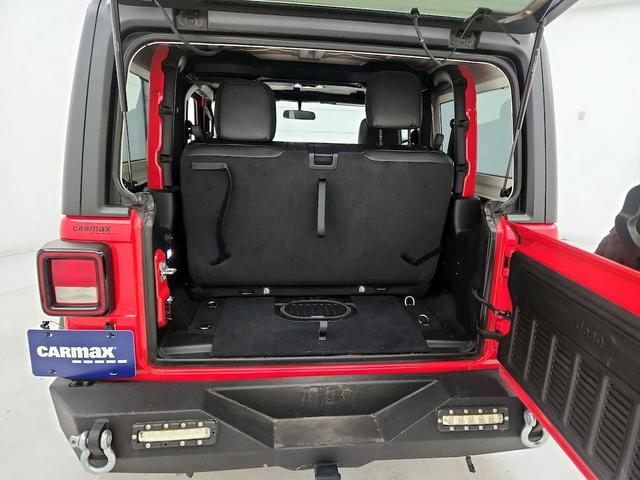 Photo of 2020 Red Jeep Wrangler