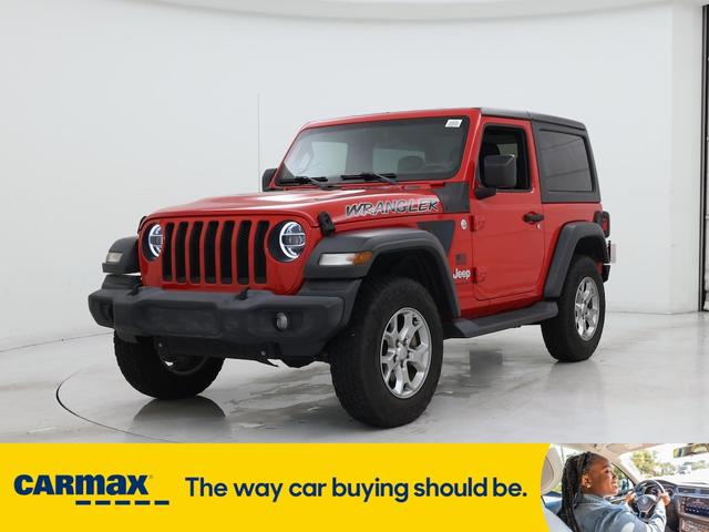 Photo of 2020 Red Jeep Wrangler