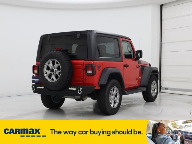 Photo of 2020 Red Jeep Wrangler
