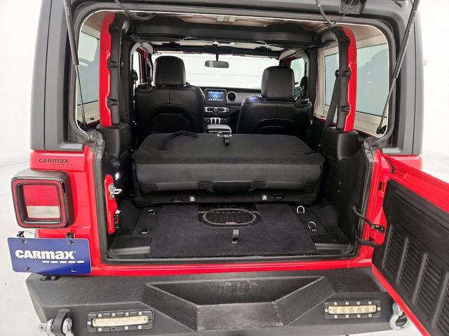 Photo of 2020 Red Jeep Wrangler