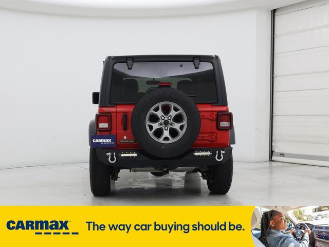 Photo of 2020 Red Jeep Wrangler