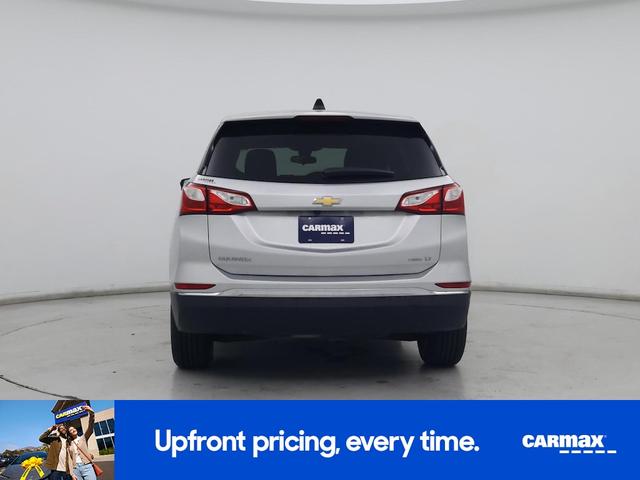 Photo of 2020 Silver Chevrolet Equinox