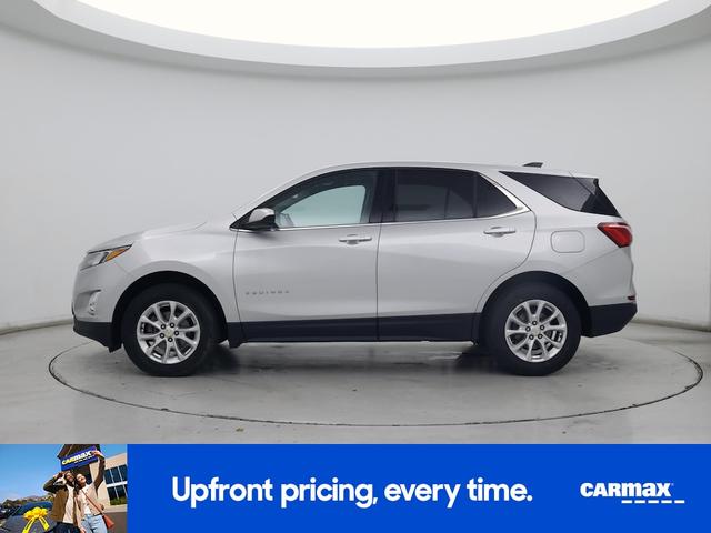 Photo of 2020 Silver Chevrolet Equinox