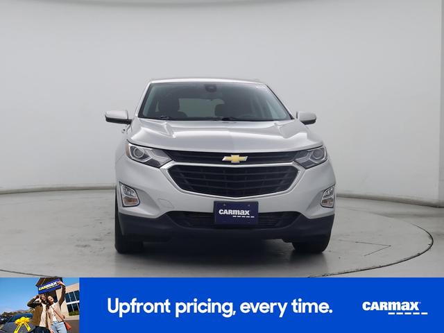 Photo of 2020 Silver Chevrolet Equinox