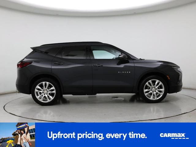 Photo of 2022 Gray Chevrolet Blazer