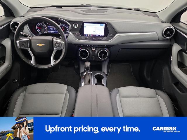 Photo of 2022 Gray Chevrolet Blazer