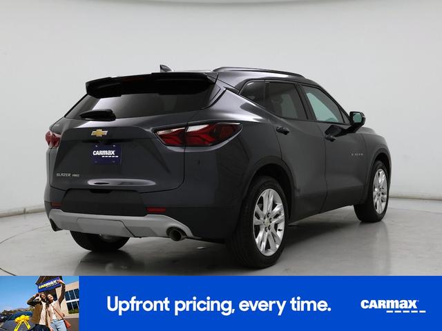 Photo of 2022 Gray Chevrolet Blazer