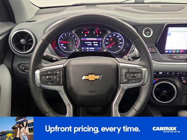 Photo of 2022 Gray Chevrolet Blazer