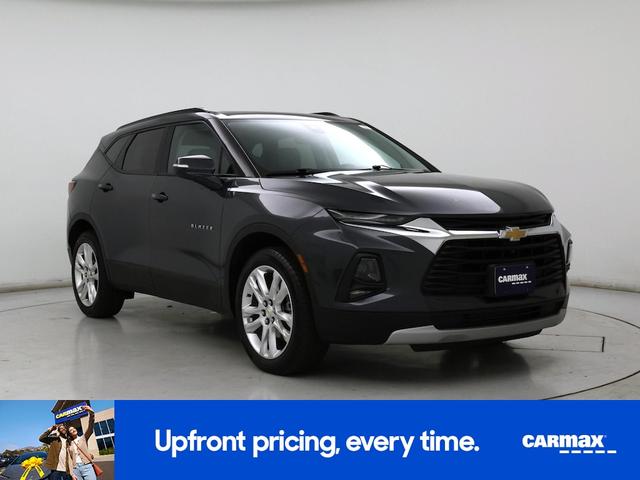 Photo of 2022 Gray Chevrolet Blazer