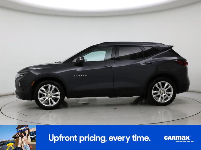 Photo of 2022 Gray Chevrolet Blazer