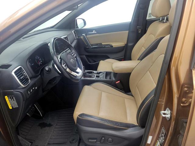 Photo of 2020 Brown Kia Sportage