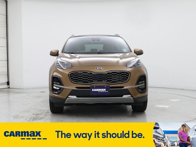Photo of 2020 Brown Kia Sportage