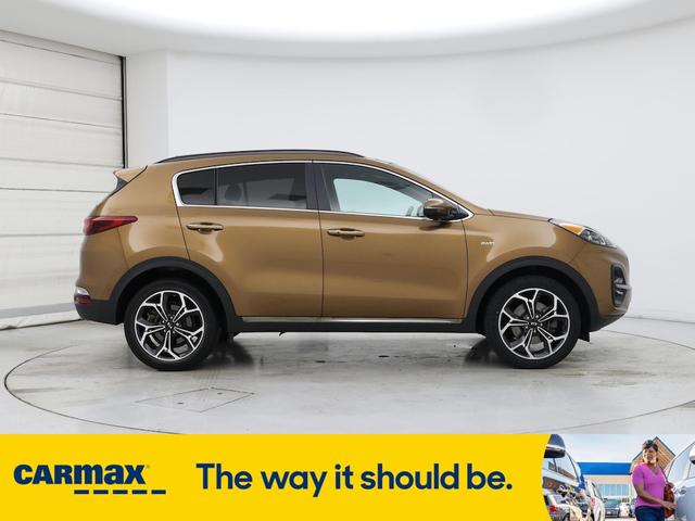Photo of 2020 Brown Kia Sportage